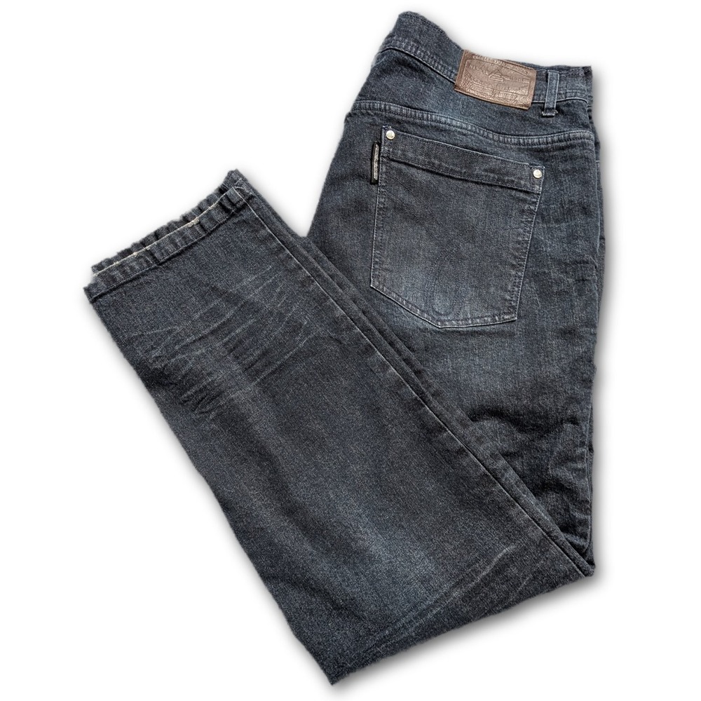 Fieldsheer Motorcycle Gear Mens 42x32 Charger Jean Blue Black Biker Teramid Dark